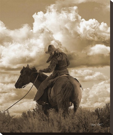 Colorado Cowboy by Barry Hart Pricing Limited Edition Print image