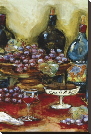 Wine Tasting Panel Ii by Nicole Etienne Pricing Limited Edition Print image