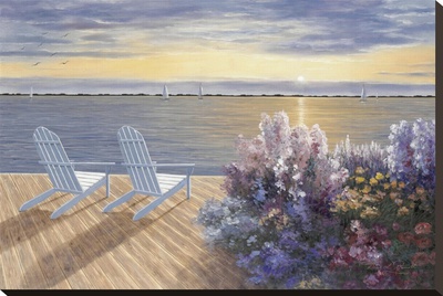 Deck View by Diane Romanello Pricing Limited Edition Print image