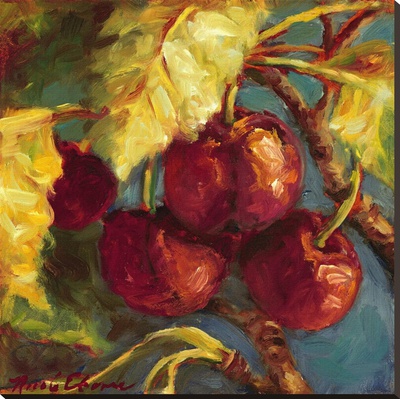 Wild Cherries by Nicole Etienne Pricing Limited Edition Print image