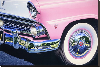 Ford Fairlane Crown Victoria by Graham Reynolds Pricing Limited Edition Print image