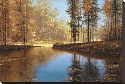 Autumn Creek by Diane Romanello Pricing Limited Edition Print image