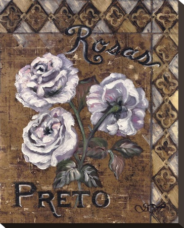 Rosas Preto by Shari White Pricing Limited Edition Print image