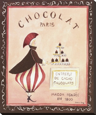 Chocolat, Paris by Katharine Gracey Pricing Limited Edition Print image