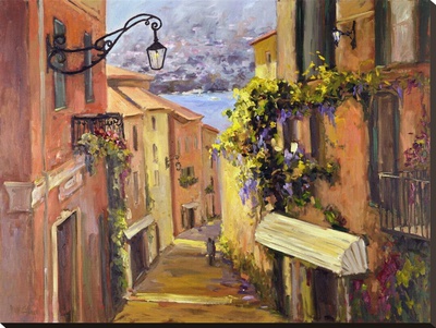 Tuscan Street by Allayn Stevens Pricing Limited Edition Print image