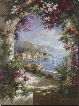 Floral Vista by Jerome Pricing Limited Edition Print image