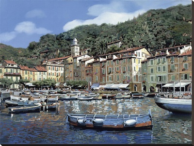 Portofino by Guido Borelli Pricing Limited Edition Print image