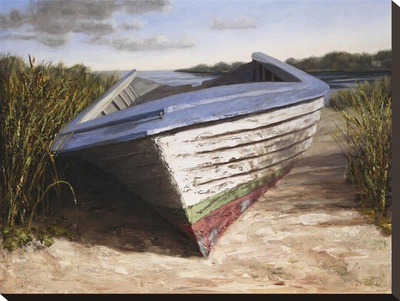 Montauk Skiff by Karl Soderlund Pricing Limited Edition Print image