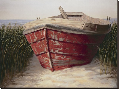 Red Boat by Karl Soderlund Pricing Limited Edition Print image