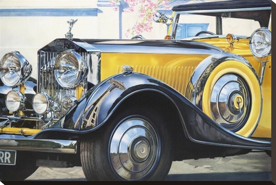 1934 Rolls Royce Phantom Ii by Graham Reynolds Pricing Limited Edition Print image
