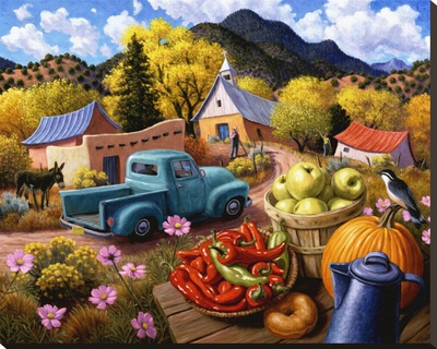 Village Autumn by Stephen Morath Pricing Limited Edition Print image