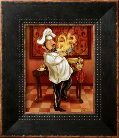 Chefs With Wine Iii by Shari Warren Pricing Limited Edition Print image