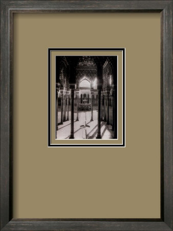 El Patio De Los Leones, Alhambra, Granada by Sally Maltby Pricing Limited Edition Print image