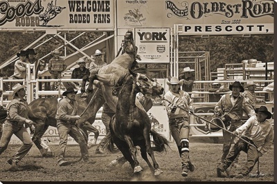 Rodeo Daze by Barry Hart Pricing Limited Edition Print image