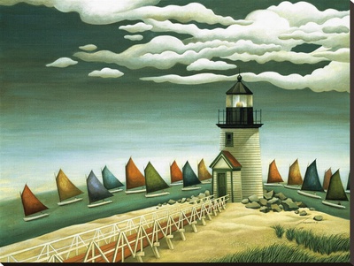 Rainbow Fleet by Lowell Herrero Pricing Limited Edition Print image