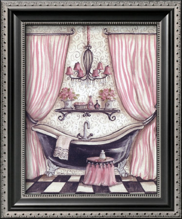 Fanciful Bathroom I by Kate Mcrostie Pricing Limited Edition Print image