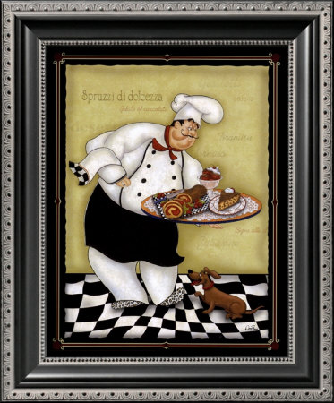 Serving Chef by Dena Marie Pricing Limited Edition Print image