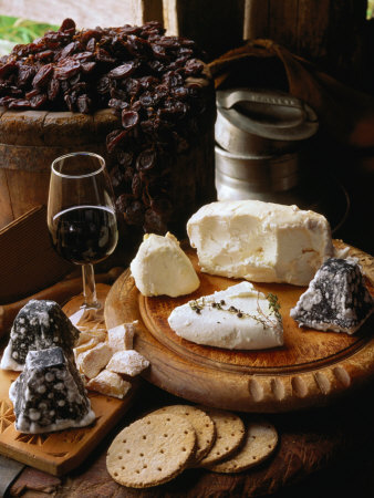 Local Cheeses And Wine Yarra Valley, Victoria, Australia by John Hay Pricing Limited Edition Print image