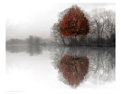 Mirror Lake by Ellen Fisch Pricing Limited Edition Print image