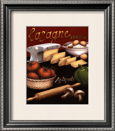 Lasagna by Daphne Brissonnet Pricing Limited Edition Print image