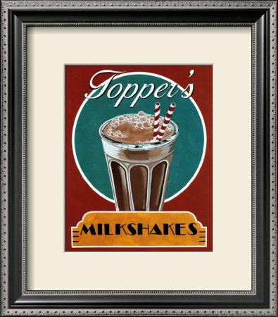 Milkshakes by Catherine Jones Pricing Limited Edition Print image