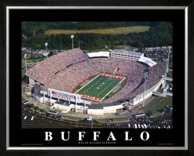 Buffalo Bills by Brad Geller Pricing Limited Edition Print image