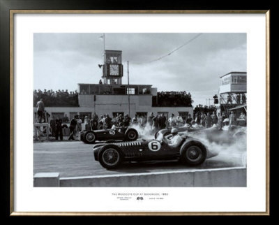 The Woodcote Cup At Goodwood, 1952 by Alan Smith Pricing Limited Edition Print image