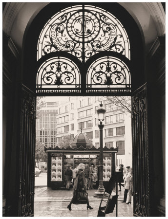 Filigree Iron Doors by Toby Vandenack Pricing Limited Edition Print image