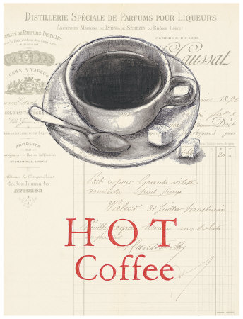 Hot Coffee by Barb Lindner Pricing Limited Edition Print image