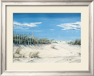 Beach With A View Ii by Rick Mundy Pricing Limited Edition Print image