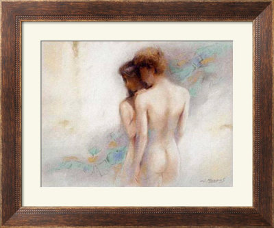 Man And Women Iv by Joaquin Moragues Pricing Limited Edition Print image