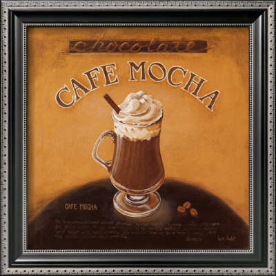 Cafe Mocha by Lisa Audit Pricing Limited Edition Print image