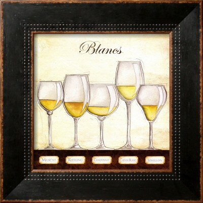 Les Vins Blancs by Andrea Laliberte Pricing Limited Edition Print image