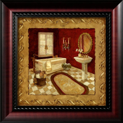 Salon Rouge I by Charlene Winter Olson Pricing Limited Edition Print image