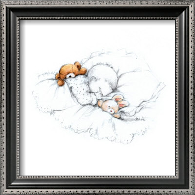 Sleepy Time Iii by Makiko Pricing Limited Edition Print image