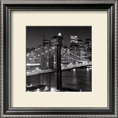 Brooklyn Bridge by Henri Silberman Pricing Limited Edition Print image