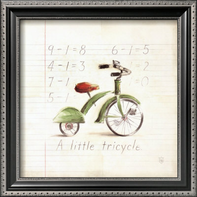 Little Tricycle by Lauren Hamilton Pricing Limited Edition Print image