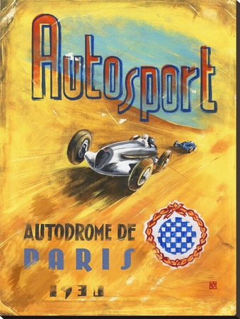 Autosport by David Juniper Pricing Limited Edition Print image