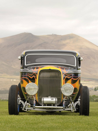 1934 Customised Ford Coupe by S. Clay Pricing Limited Edition Print image