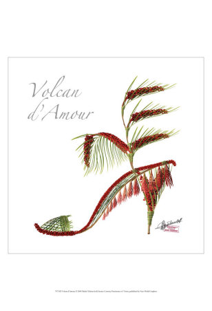 Volcan D'amour by Michel Tcherevkoff Pricing Limited Edition Print image