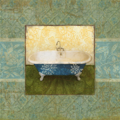 Tapestry Bath Ii by Mauricio Higuera Pricing Limited Edition Print image