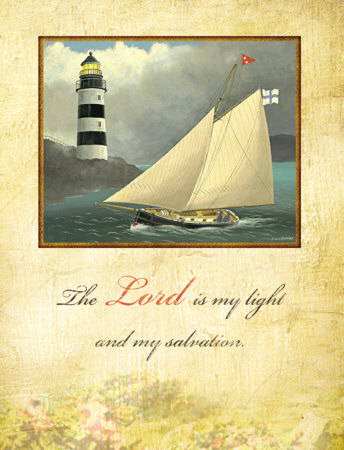 The Lord Is My Light by Martin Wiscombe Pricing Limited Edition Print image