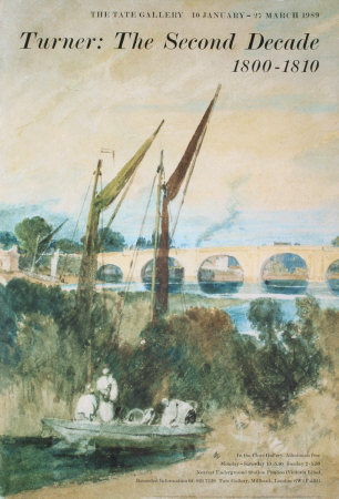 Kew Bridge (Detail) by William Turner Pricing Limited Edition Print image