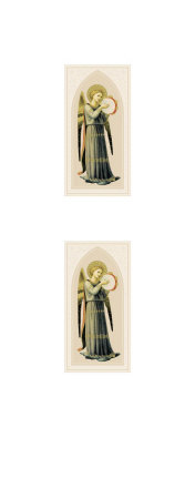 Angel With Tambourine, 15Th Century by Fra Angelico Pricing Limited Edition Print image