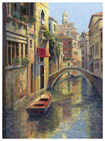 Reflections Of Venice by Haixia Liu Pricing Limited Edition Print image