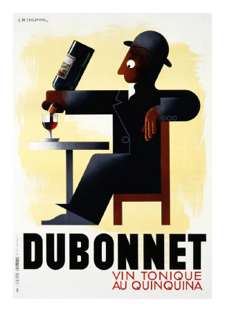 Dubonnet, No. 3 by Adolphe Mouron Cassandre Pricing Limited Edition Print image