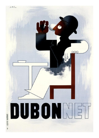 Dubonnet, No. 2 by Adolphe Mouron Cassandre Pricing Limited Edition Print image