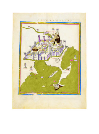 City Map, Alexandria by Ptolemy Pricing Limited Edition Print image