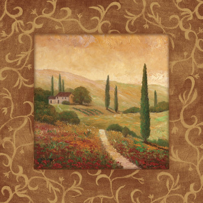 Tuscan Landscape I by Ken Scott Pricing Limited Edition Print image
