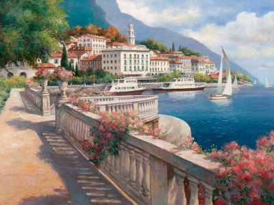 Lago Di Como I by T. C. Chiu Pricing Limited Edition Print image